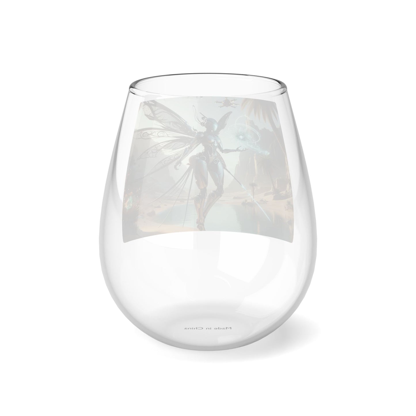 Wine Glass Stemless