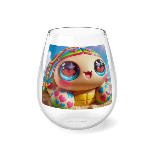 Wine Glass Stemless