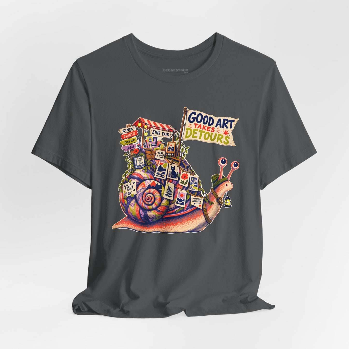 Art Detour - Classic Jersey Tee