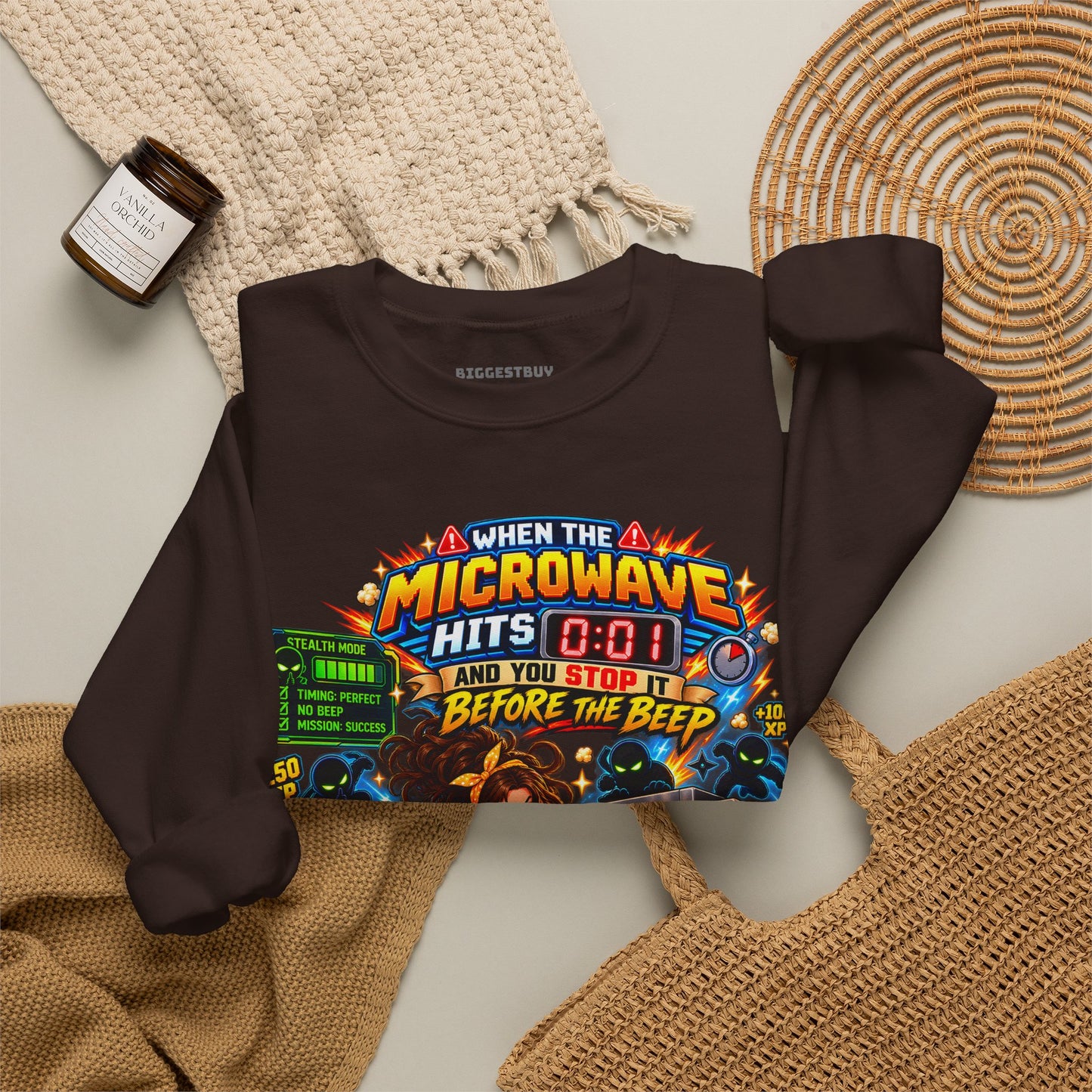 Beep Busters - Crewneck Sweatshirt