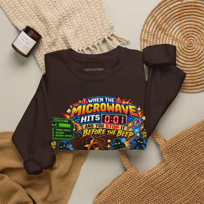 Beep Busters - Crewneck Sweatshirt