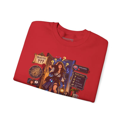 Quest Lost - Crewneck Sweatshirt