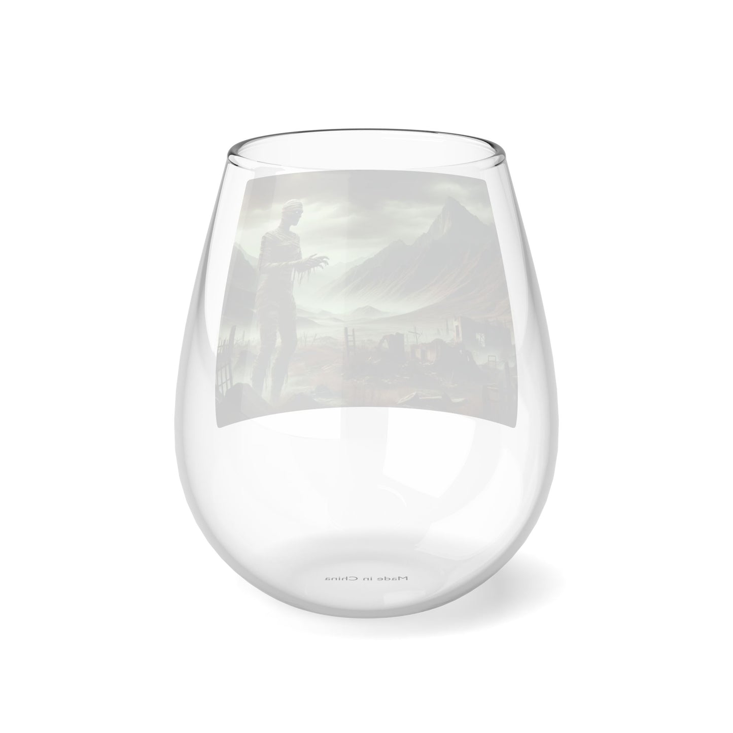 Wine Glass Stemless