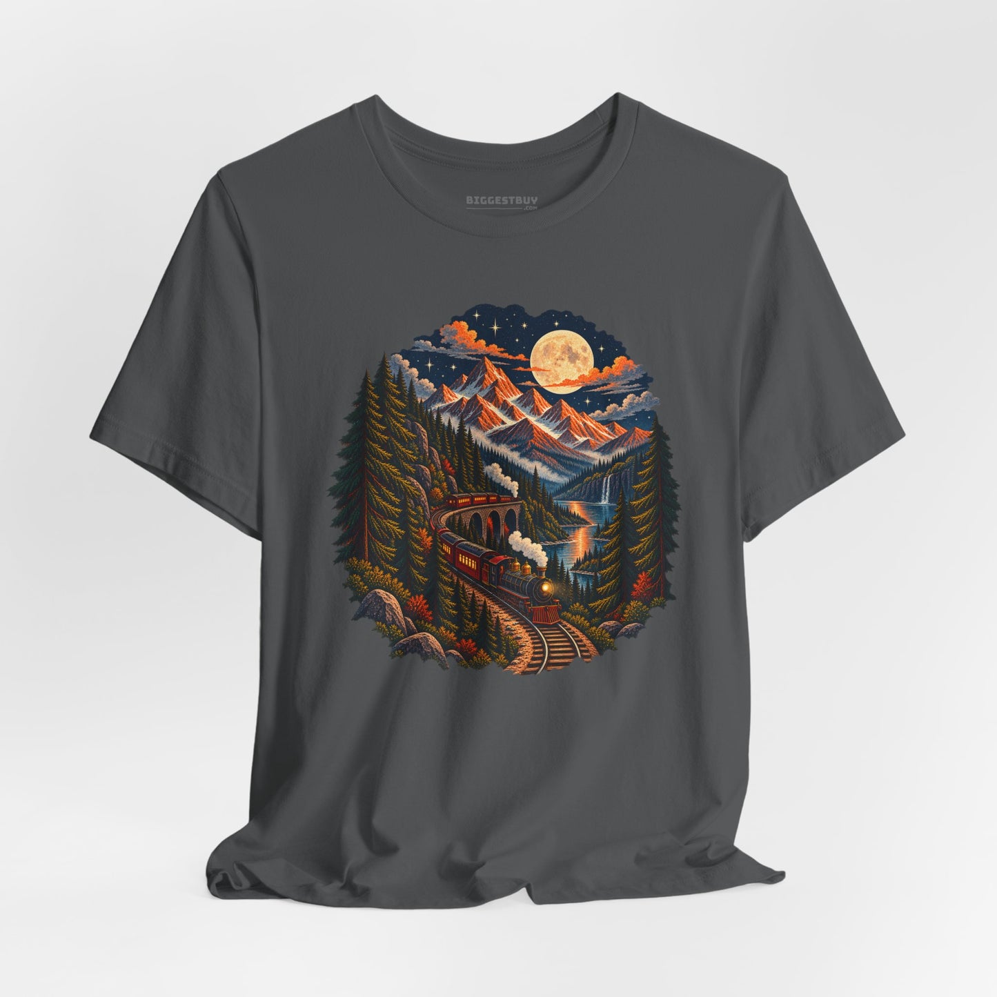Midnight Rails - Classic Jersey Tee