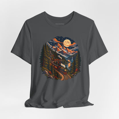 Midnight Rails - Classic Jersey Tee