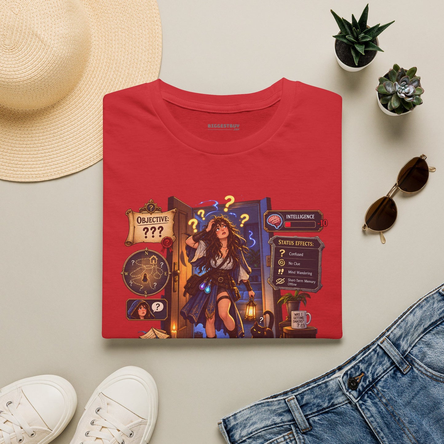 Quest Lost - Softstyle T-Shirt