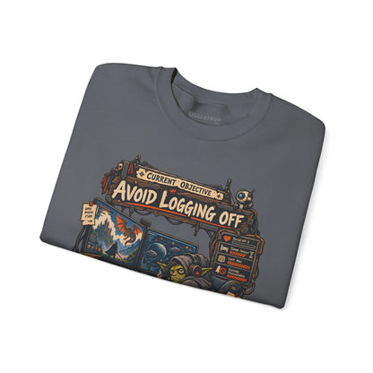 Logoff Dodge - Crewneck Sweatshirt