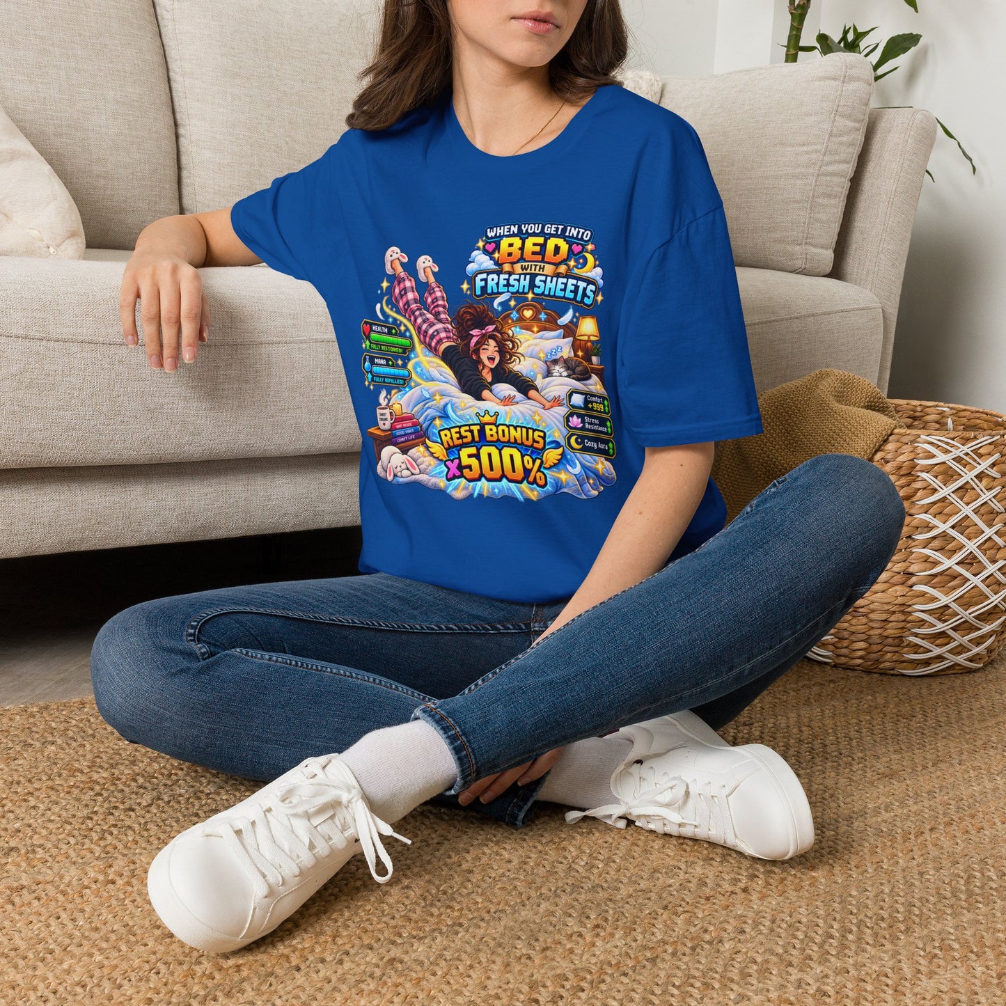 Sleepy Zone - Softstyle T-Shirt