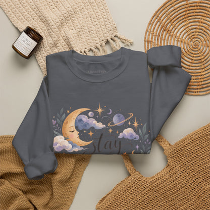 Moonlit Dreams - Crewneck Sweatshirt