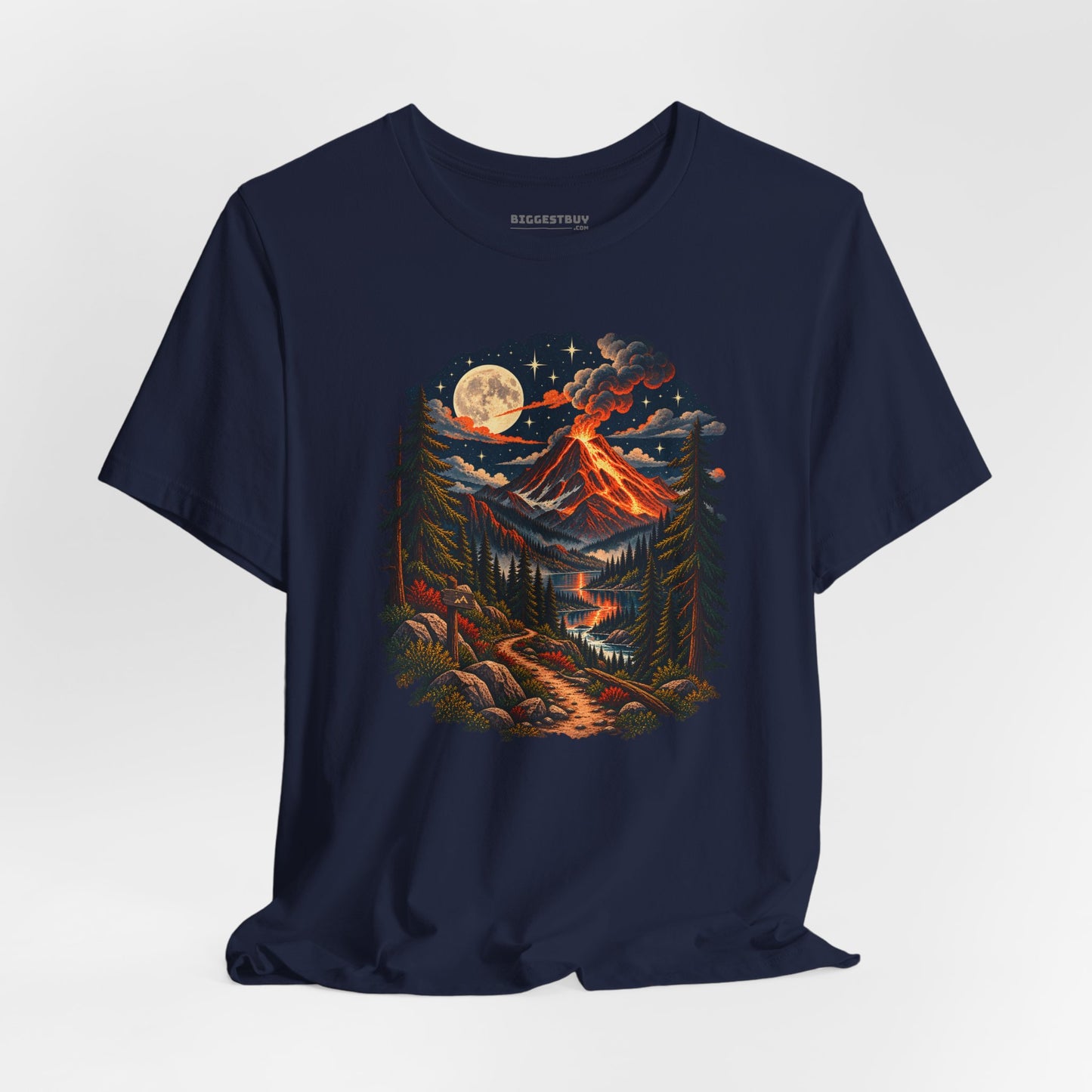 Volcanic Visions - Classic Jersey Tee