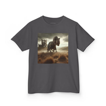 Camiseta | Camiseta Infantil | Algodão Pesado | Ficção Dinossáurica | T-Rex Ancestral
