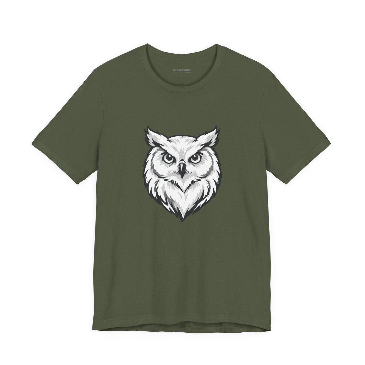 Owl Watch - Classic Jersey Tee