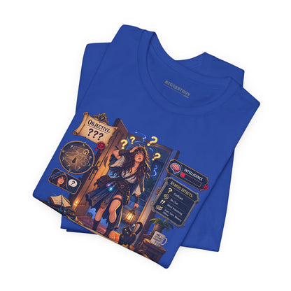 Quest Lost - Classic Jersey Tee
