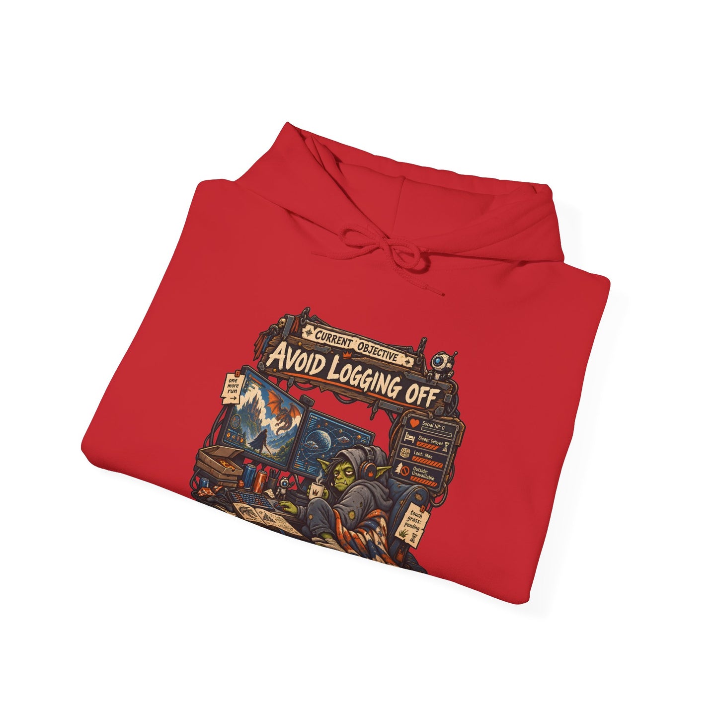 Logoff Dodge - Pullover Hoodie