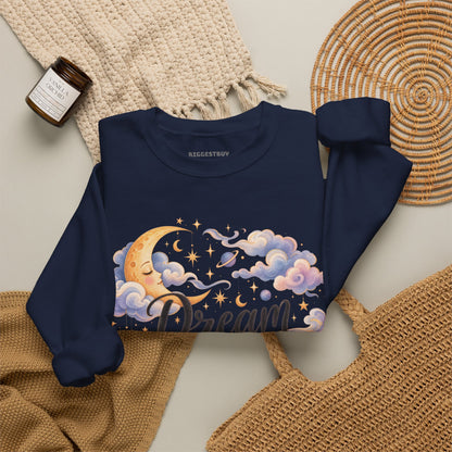 Lunar Dreams - Crewneck Sweatshirt