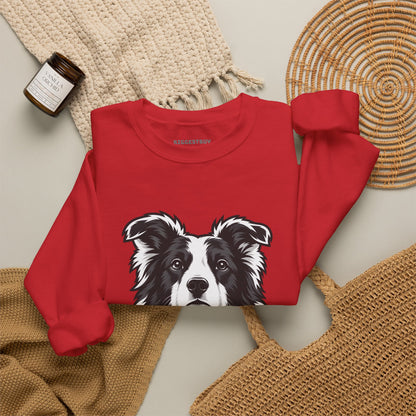 Collie Crest - Crewneck Sweatshirt