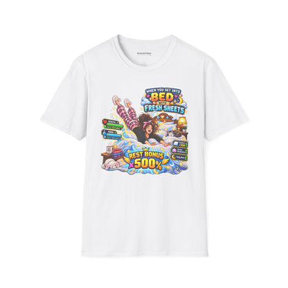 Sleepy Zone - Softstyle T-Shirt