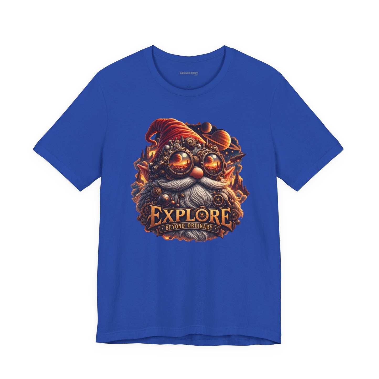 Clockwork Explorer - Classic Jersey Tee