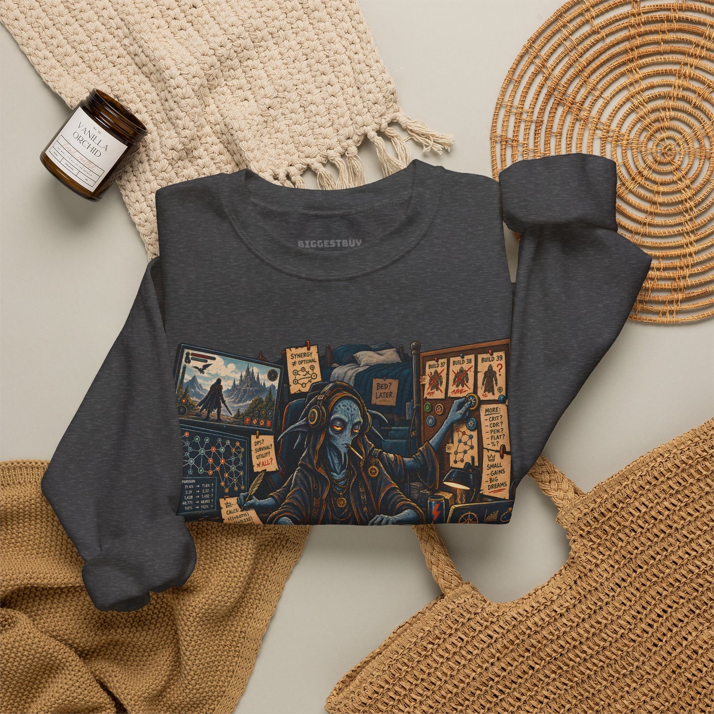 Endless Build - Crewneck Sweatshirt