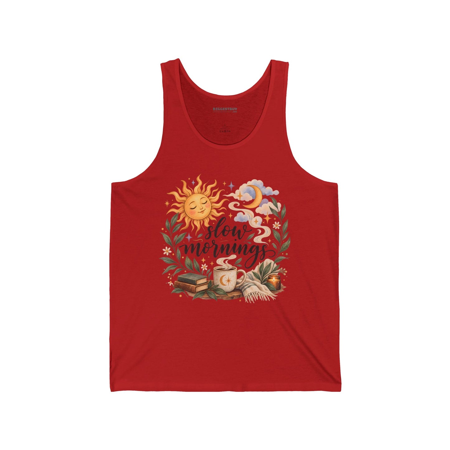 Sunshine Kisses - Jersey Tank Top