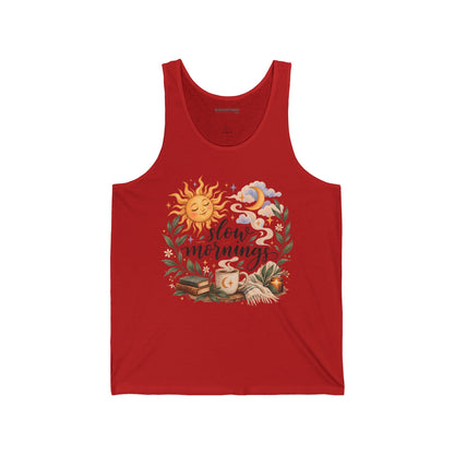 Sunshine Kisses - Jersey Tank Top