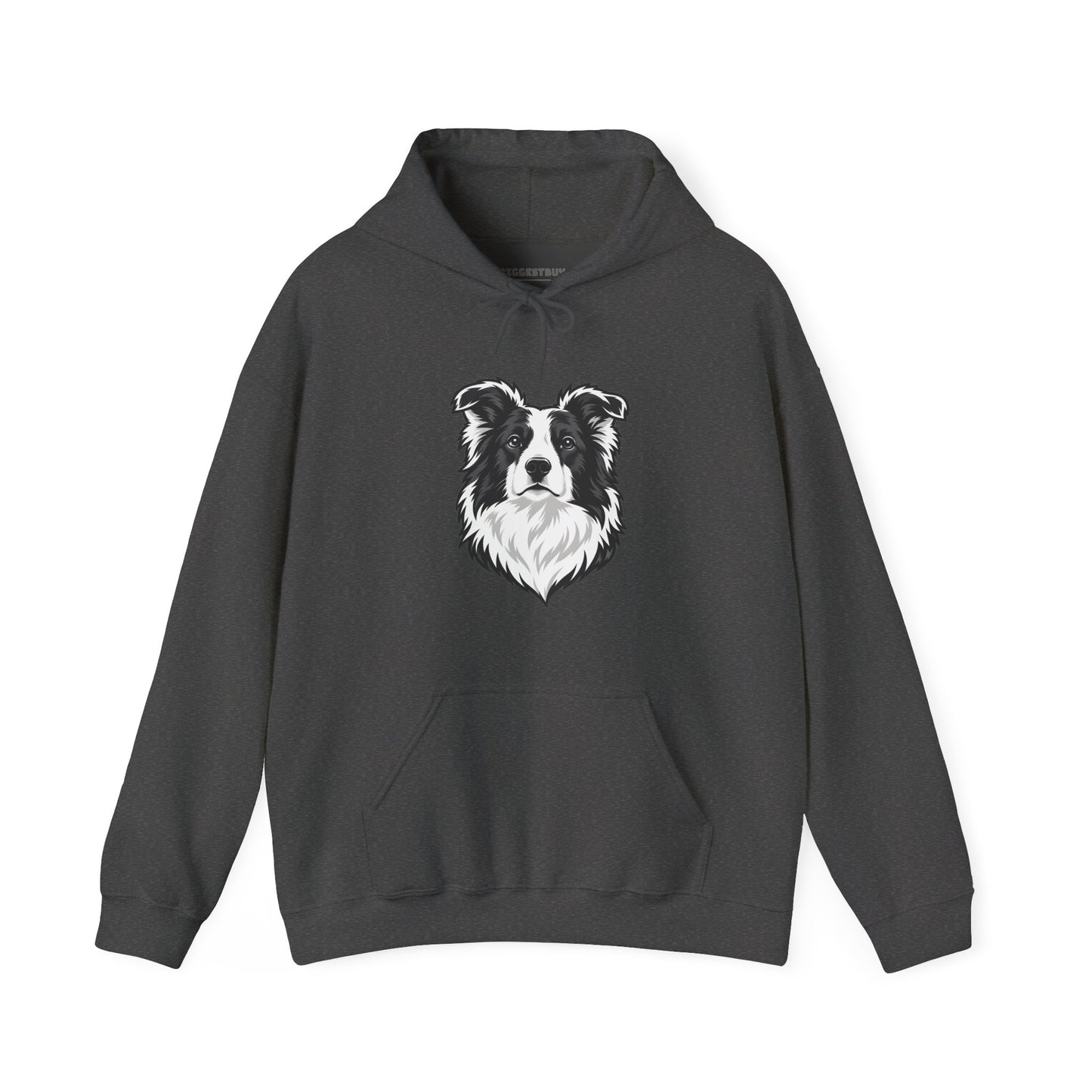 Collie Crest - Pullover Hoodie