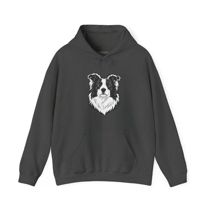 Collie Crest - Pullover Hoodie