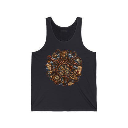 Nautical Nonsense - Jersey Tank Top