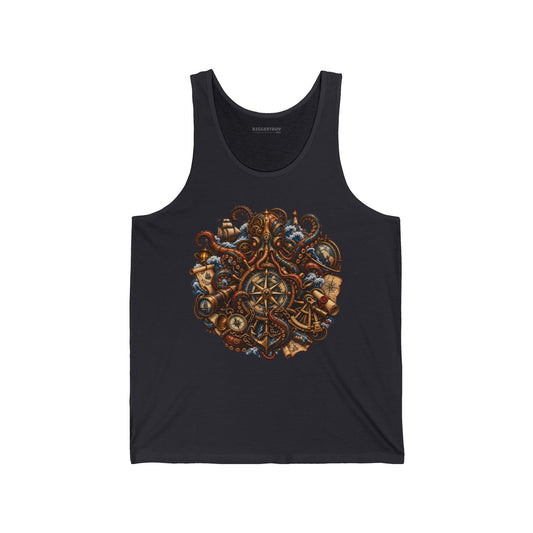 Nautical Nonsense - Jersey Tank Top
