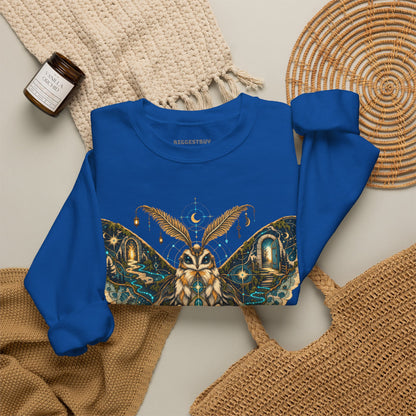 Moth Mystique - Crewneck Sweatshirt