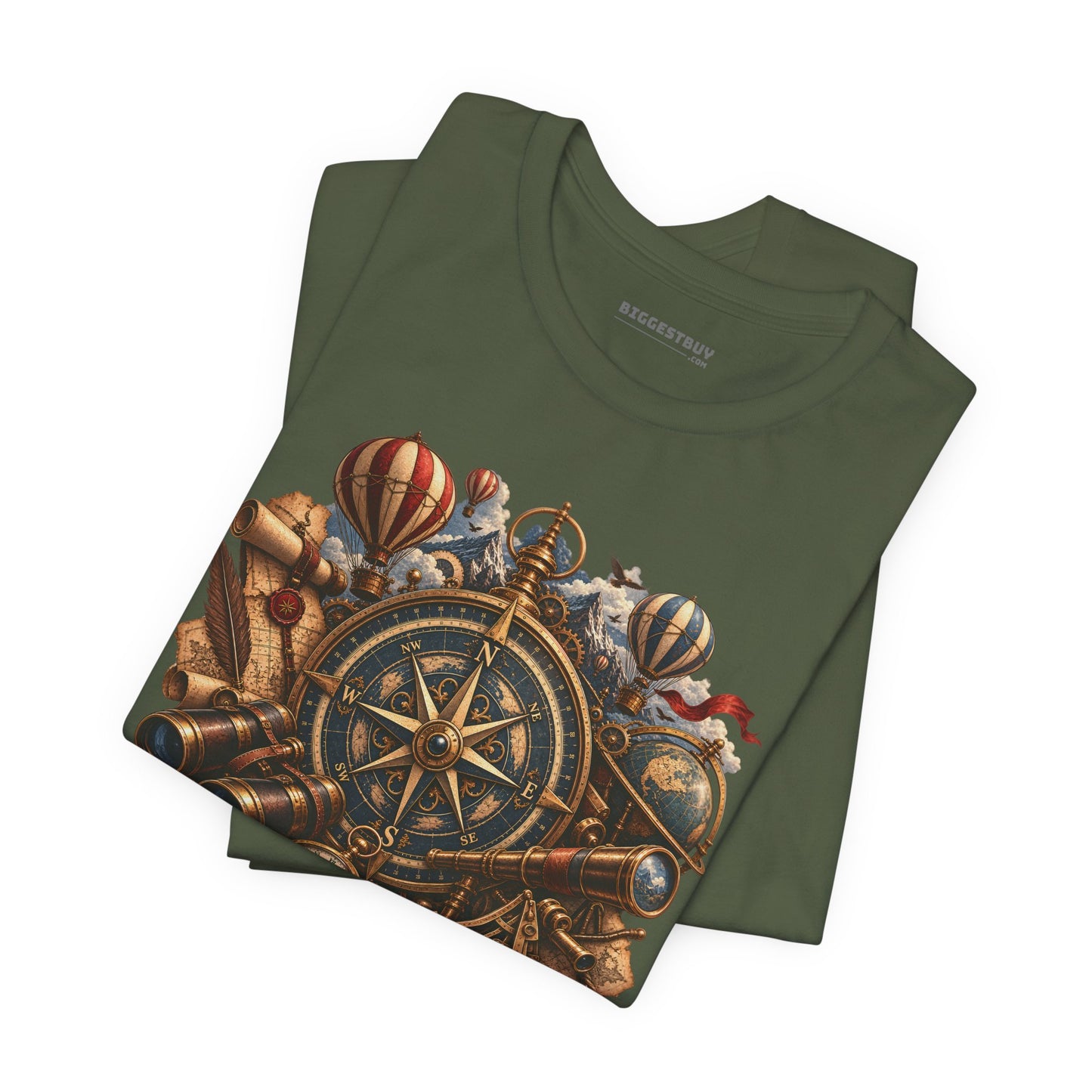 Navigatin Nostalgia - Classic Jersey Tee