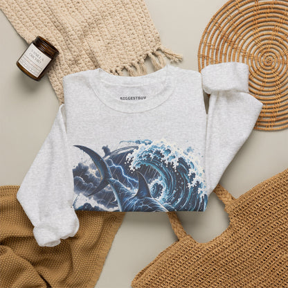 Oceanic Roar - Crewneck Sweatshirt