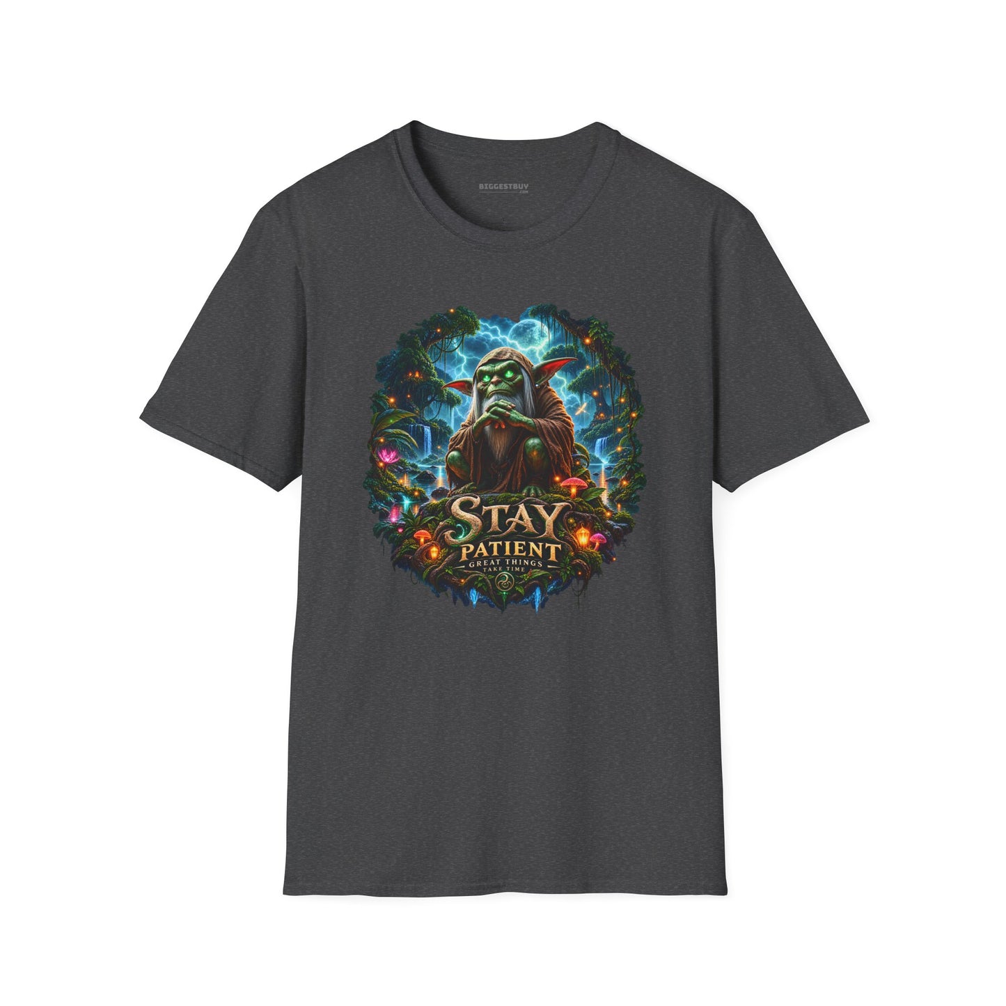 Patient Goblin - Softstyle T-Shirt