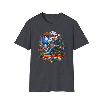 Slow Vibes - Softstyle T-Shirt