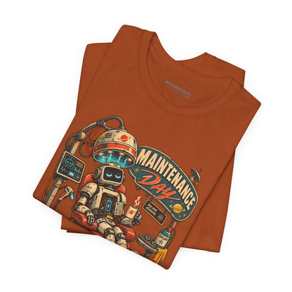 Maintenance Mode - Classic Jersey Tee