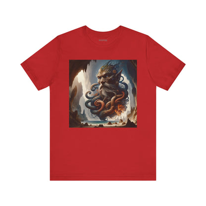 Camiseta | Unisex | Camiseta de punto | Manga corta | Mitología Oceánica | Deidad Marina