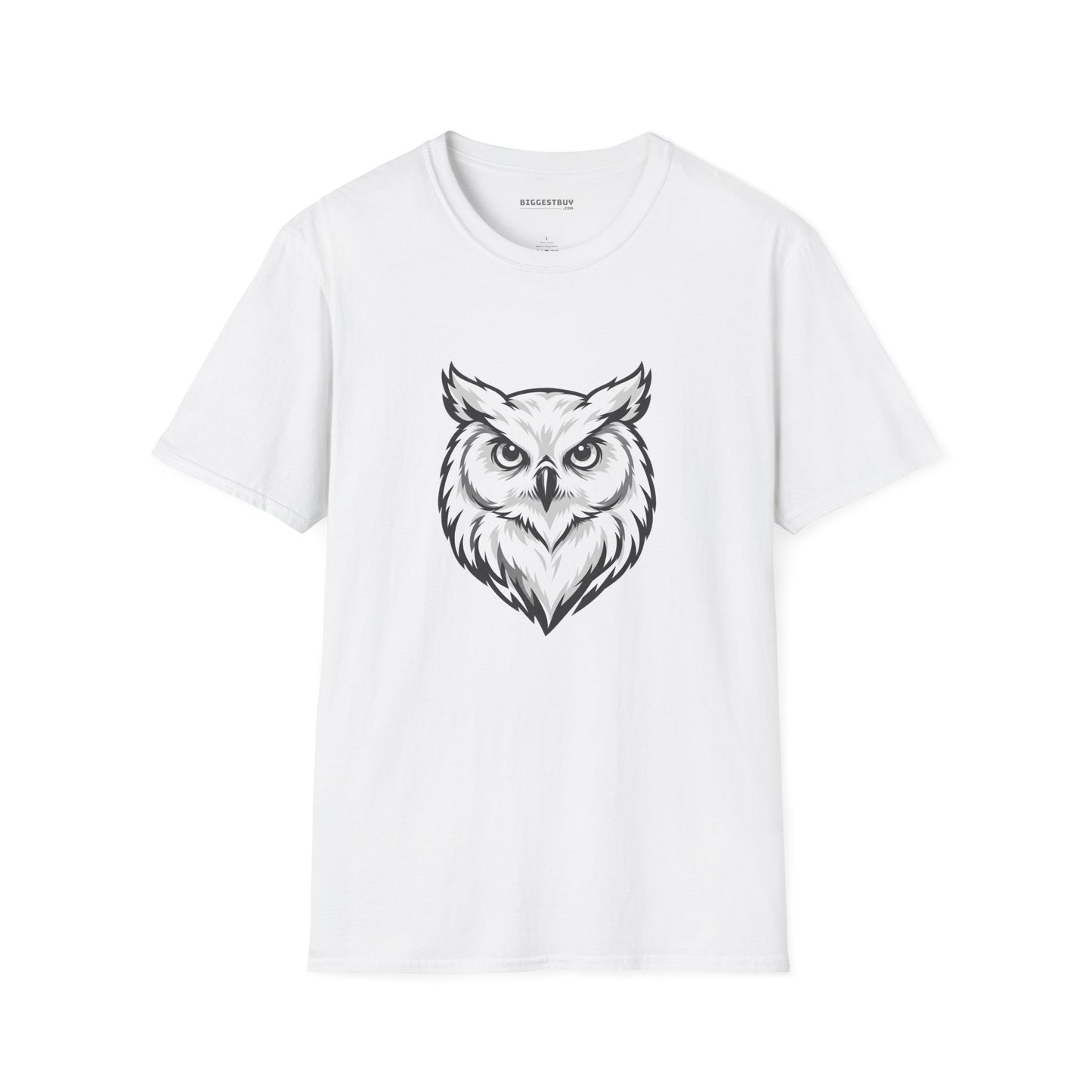 Owl Watch - Softstyle T-Shirt