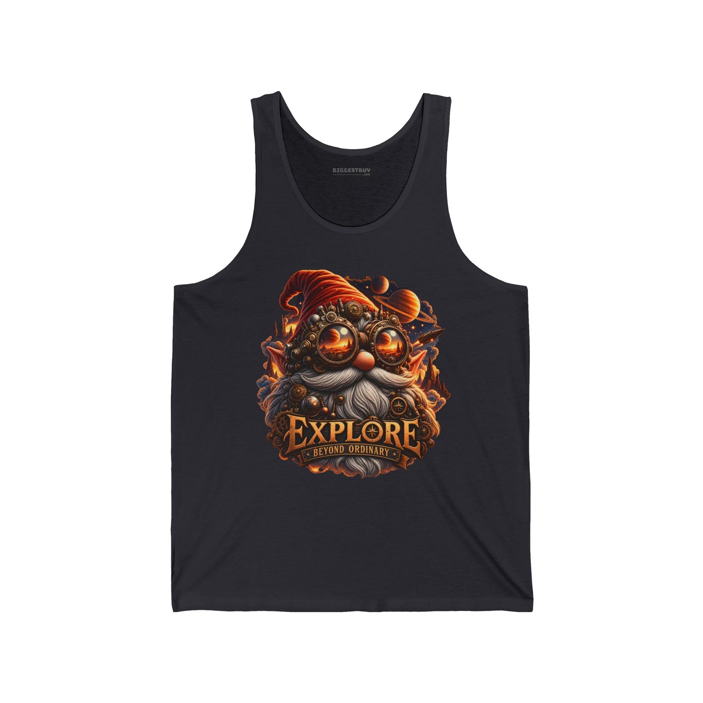 Clockwork Explorer - Jersey Tank Top