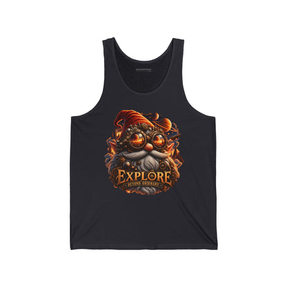 Clockwork Explorer - Jersey Tank Top