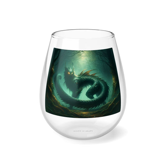 Wine Glass Stemless