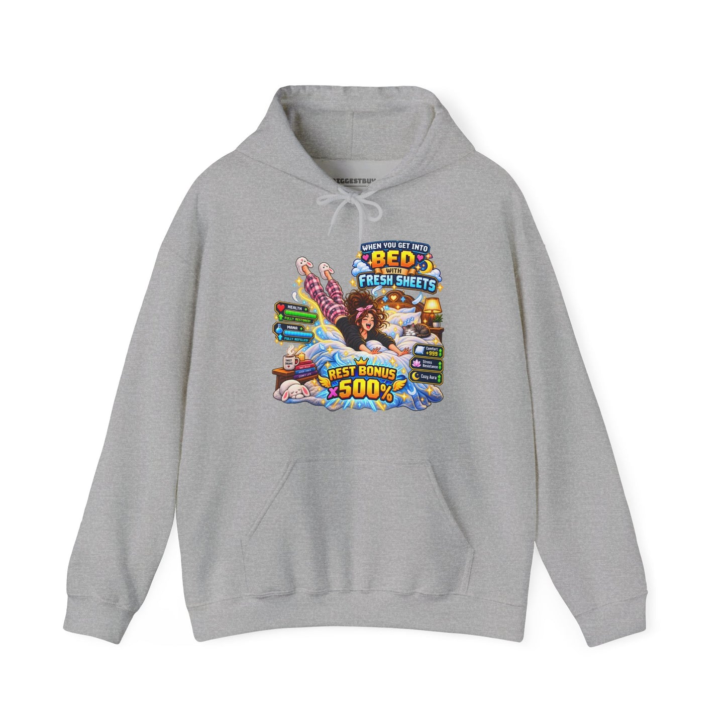 Sleepy Zone - Pullover Hoodie