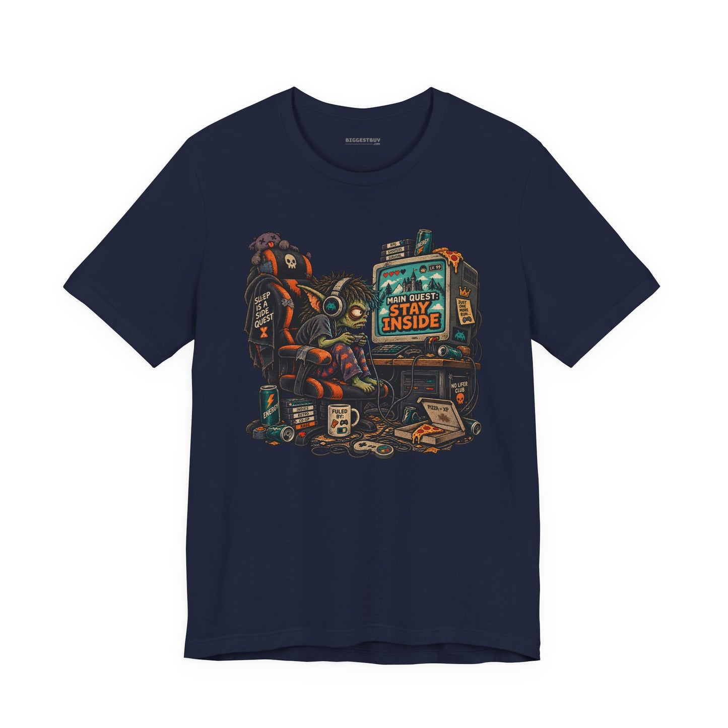 Indoor Quest - Classic Jersey Tee
