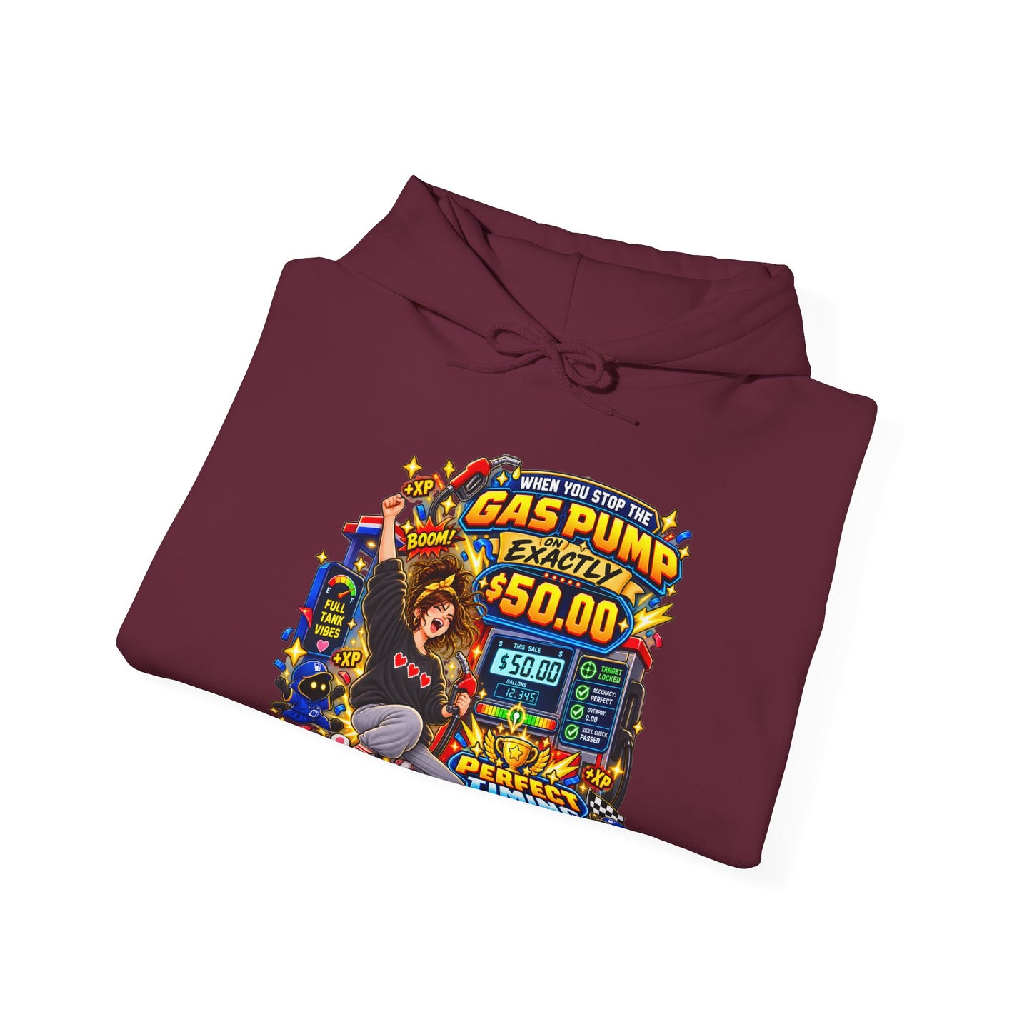 Gas Stop - Pullover Hoodie