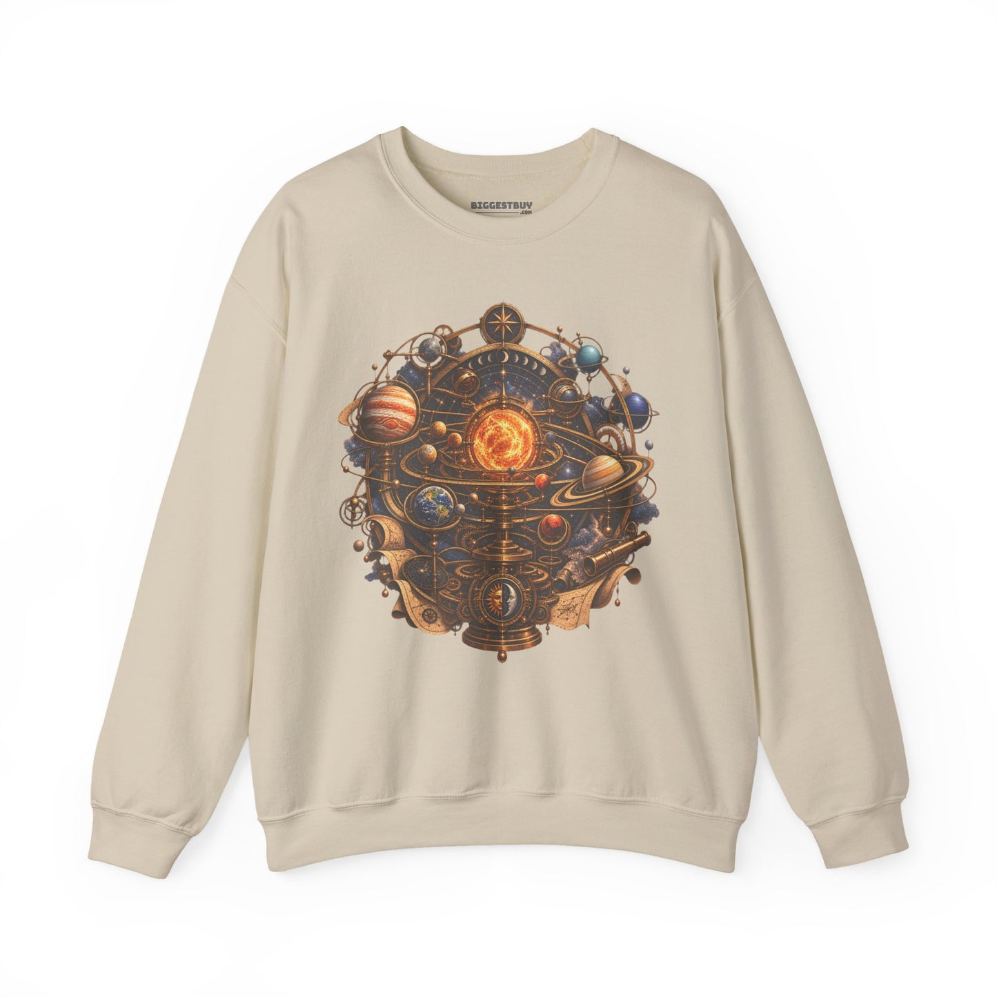Orbital Opulence - Crewneck Sweatshirt