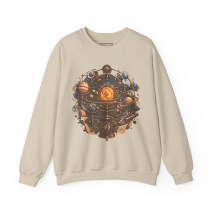 Orbital Opulence - Crewneck Sweatshirt
