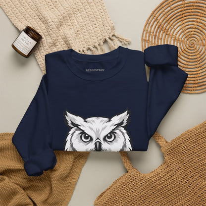 Owl Watch - Crewneck Sweatshirt