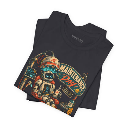 Maintenance Mode - Classic Jersey Tee