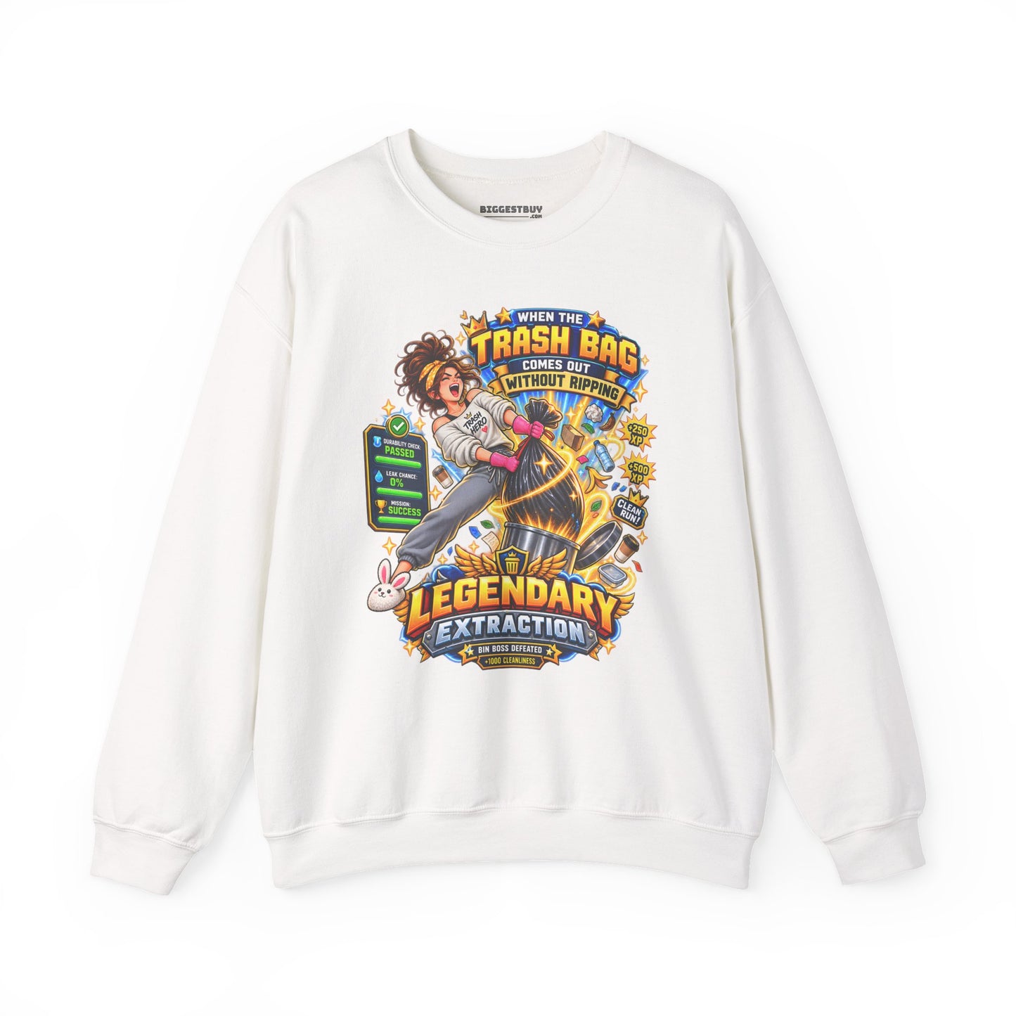 Bag Breaker - Crewneck Sweatshirt