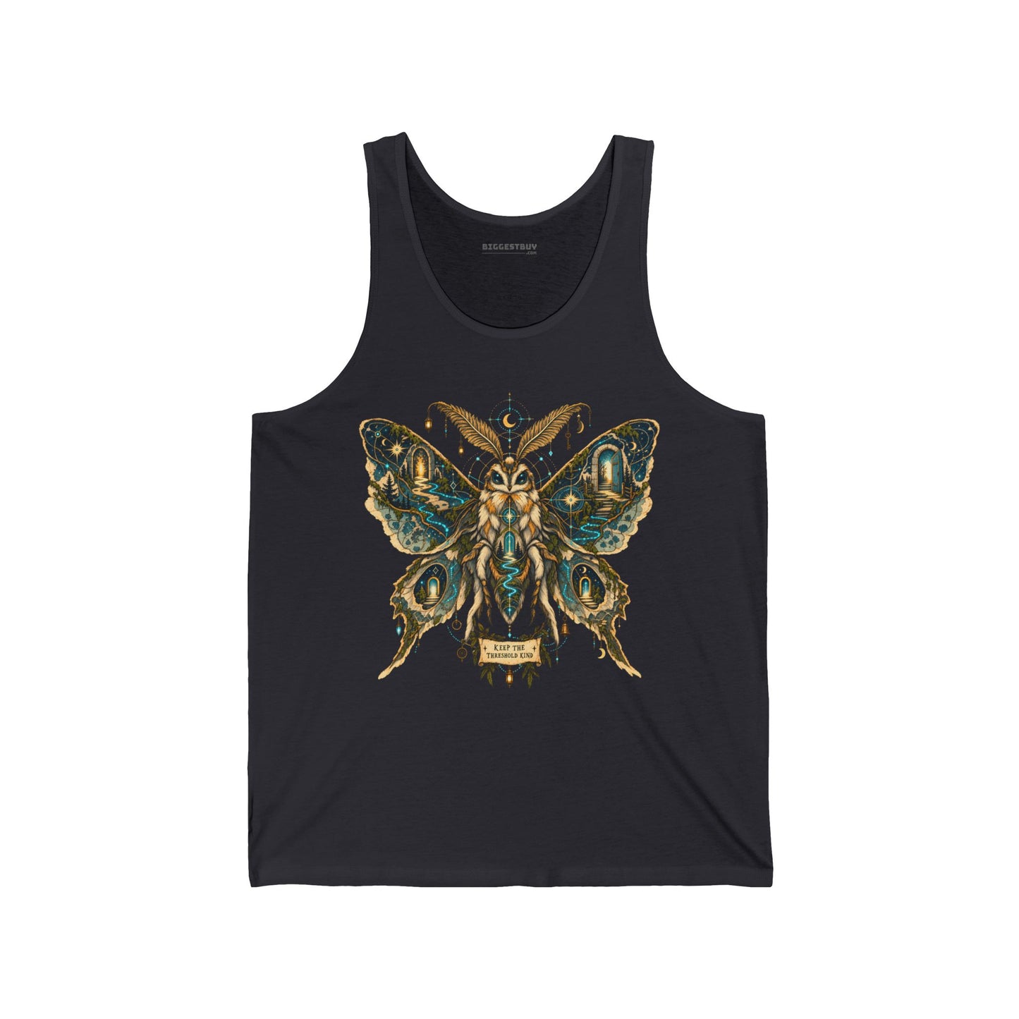 Moth Mystique - Jersey Tank Top