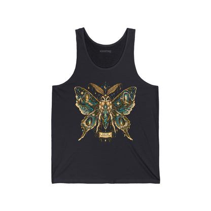 Moth Mystique - Jersey Tank Top